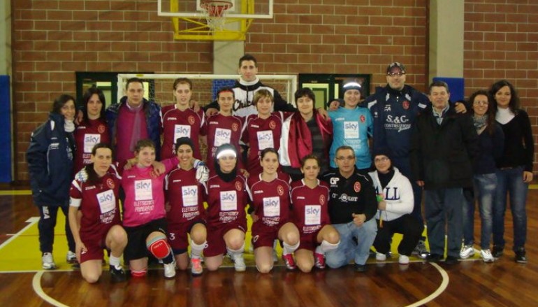 Calcio a 5 femminile, la Sporting Locri ritorna dal Torneo Nazionale di Gubbio