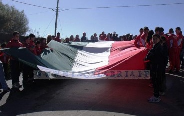 Condofuri, le foto dei festeggiamenti per l’Unita d’Italia