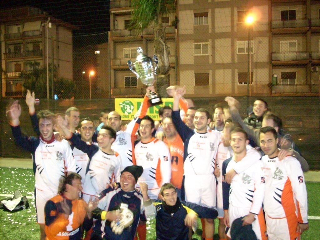 Calcio a 11 2010 - ITACA 04 Vincitrice