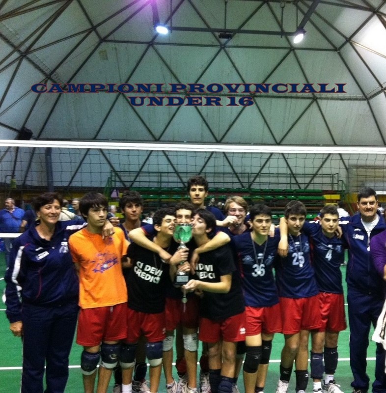 CAMPIONI PROVINCIALI