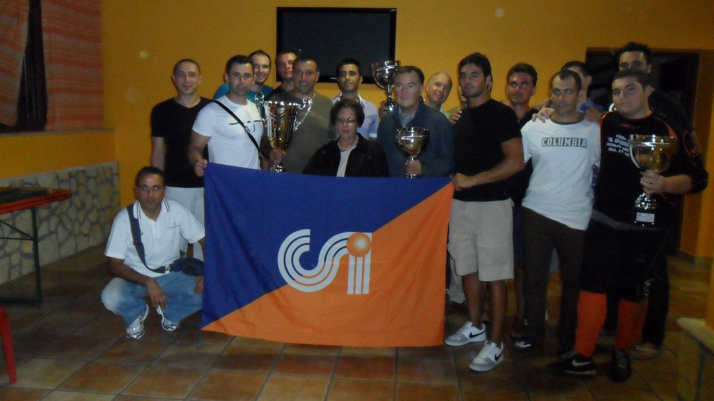 CORPO FORESTALE DELLO STATO RC CAMPIONE INTERFORZE CSI 2010