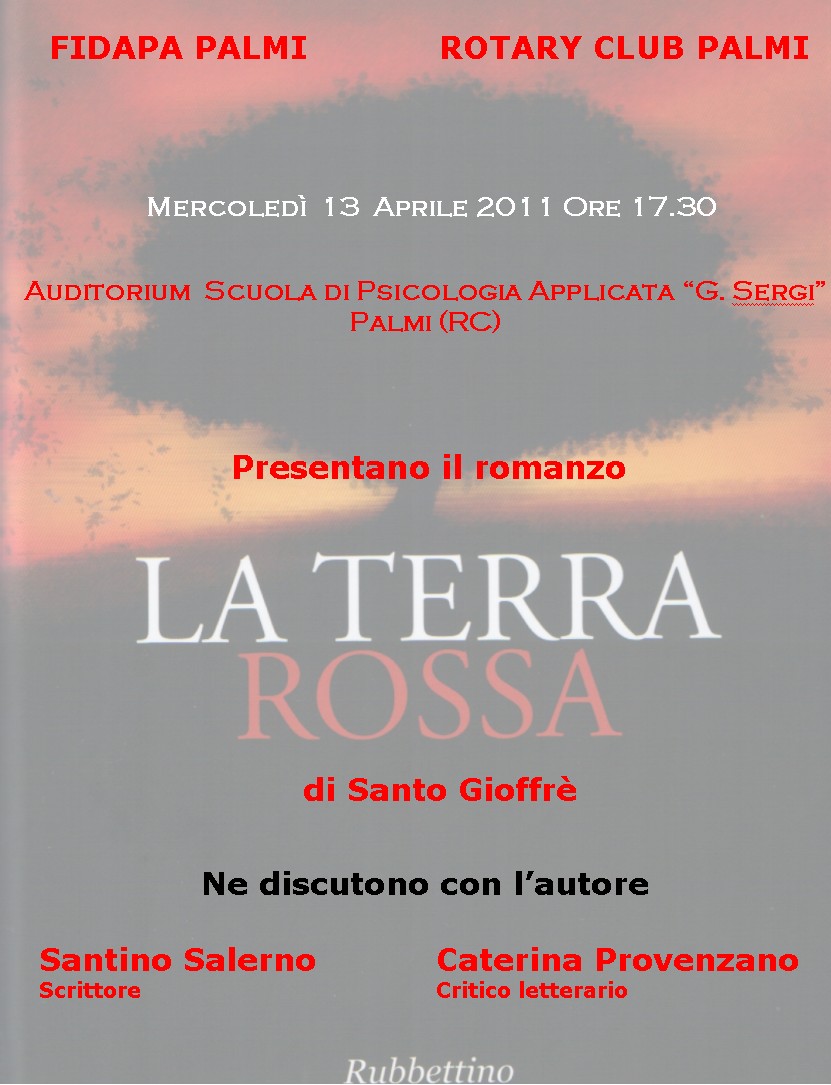 Locandina - LA TERRA ROSSA