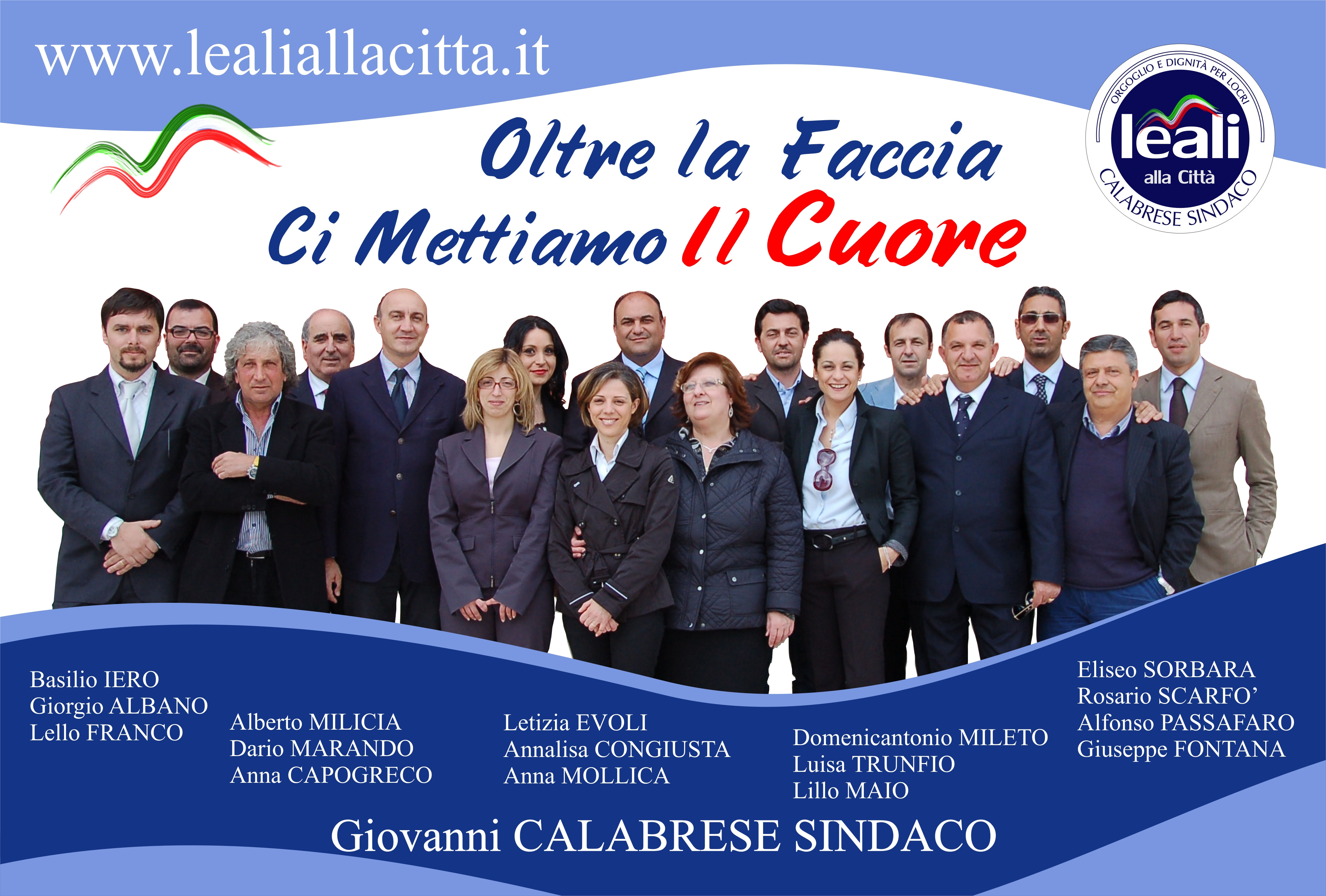 MANIFESTO GRUPPO LEALI
