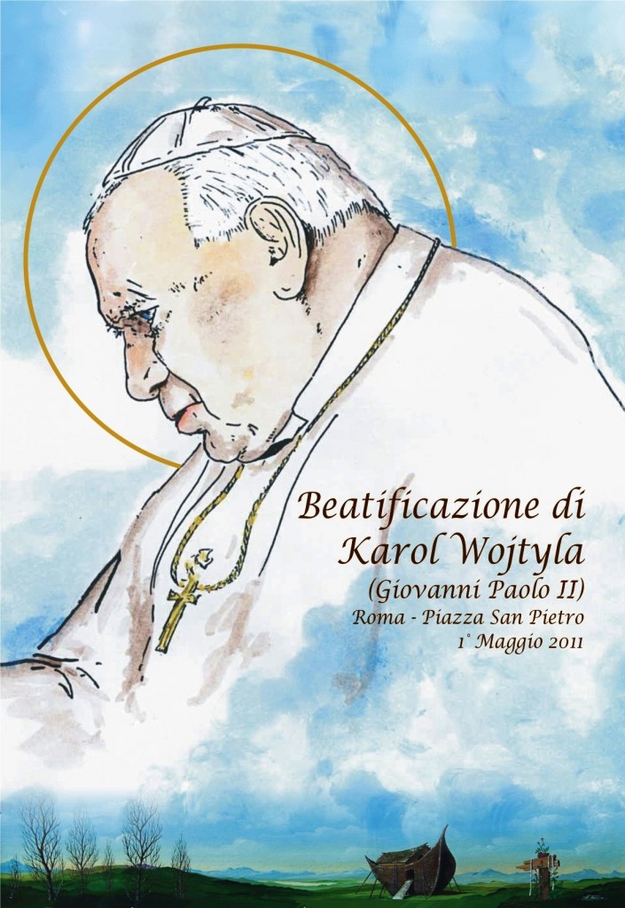 cartolina papa