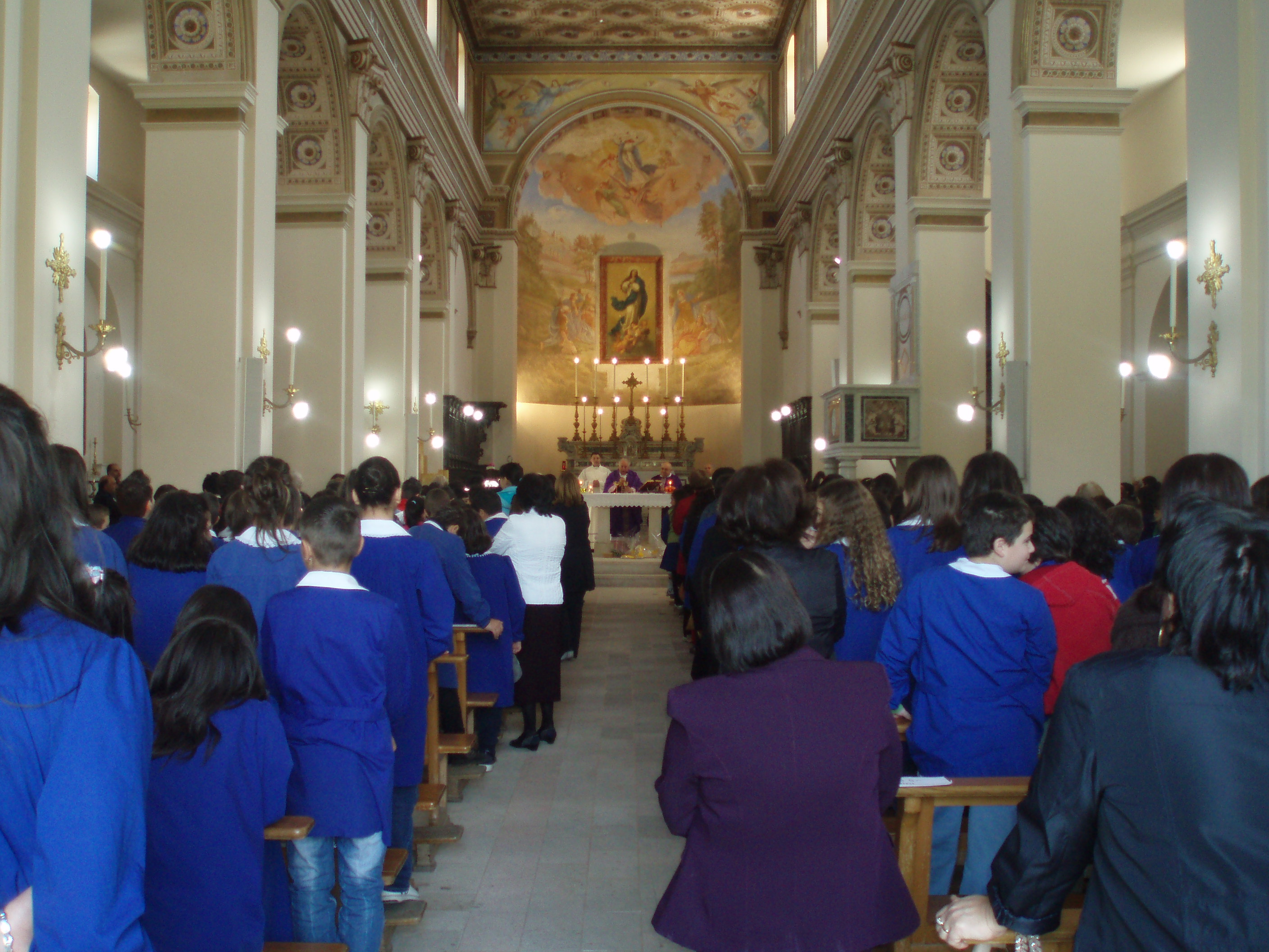 celebrazione messa bisignano