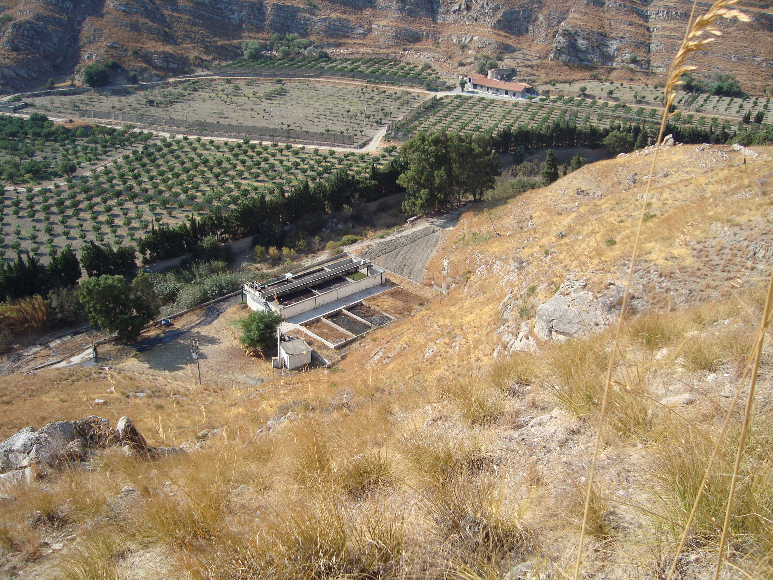 depuratore contrada Oliveto