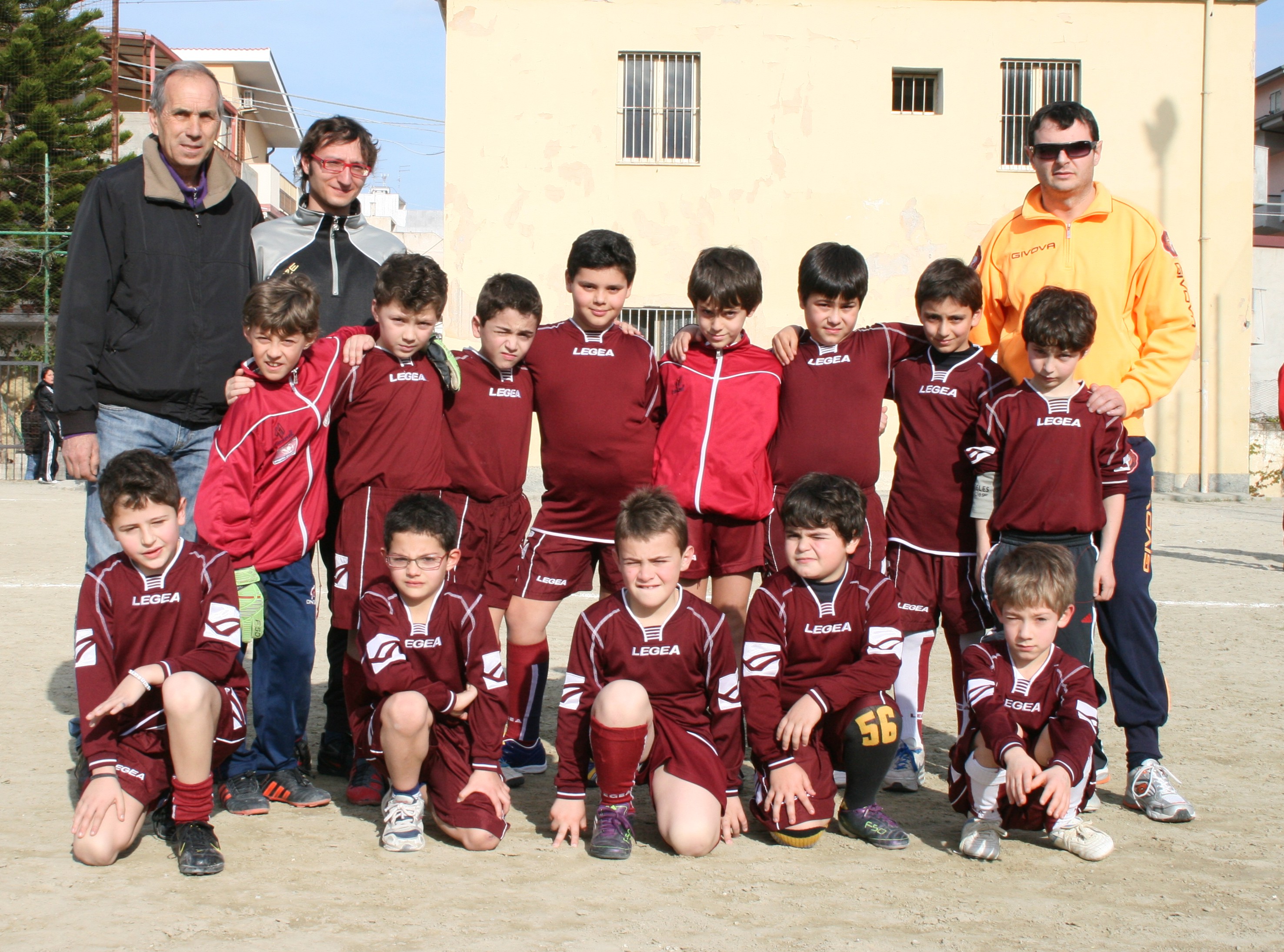 formazione dell'Oratorio Salesiano Bova Marina