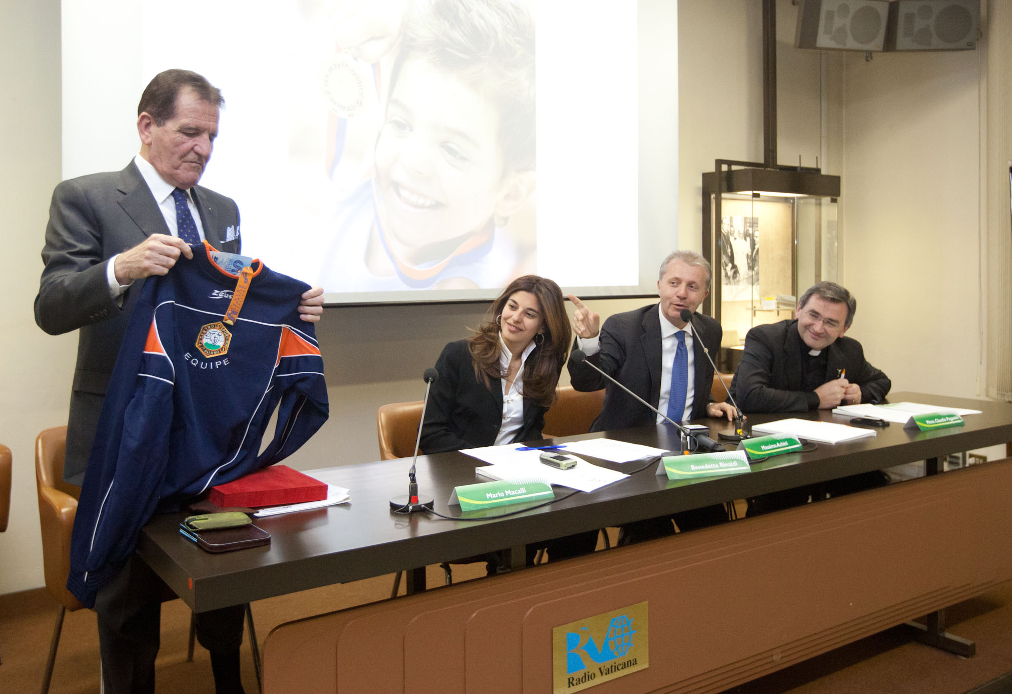 foto accordo csi - lega pro