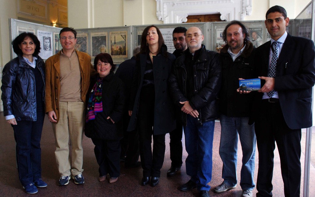 inaugurazione mostra poste
