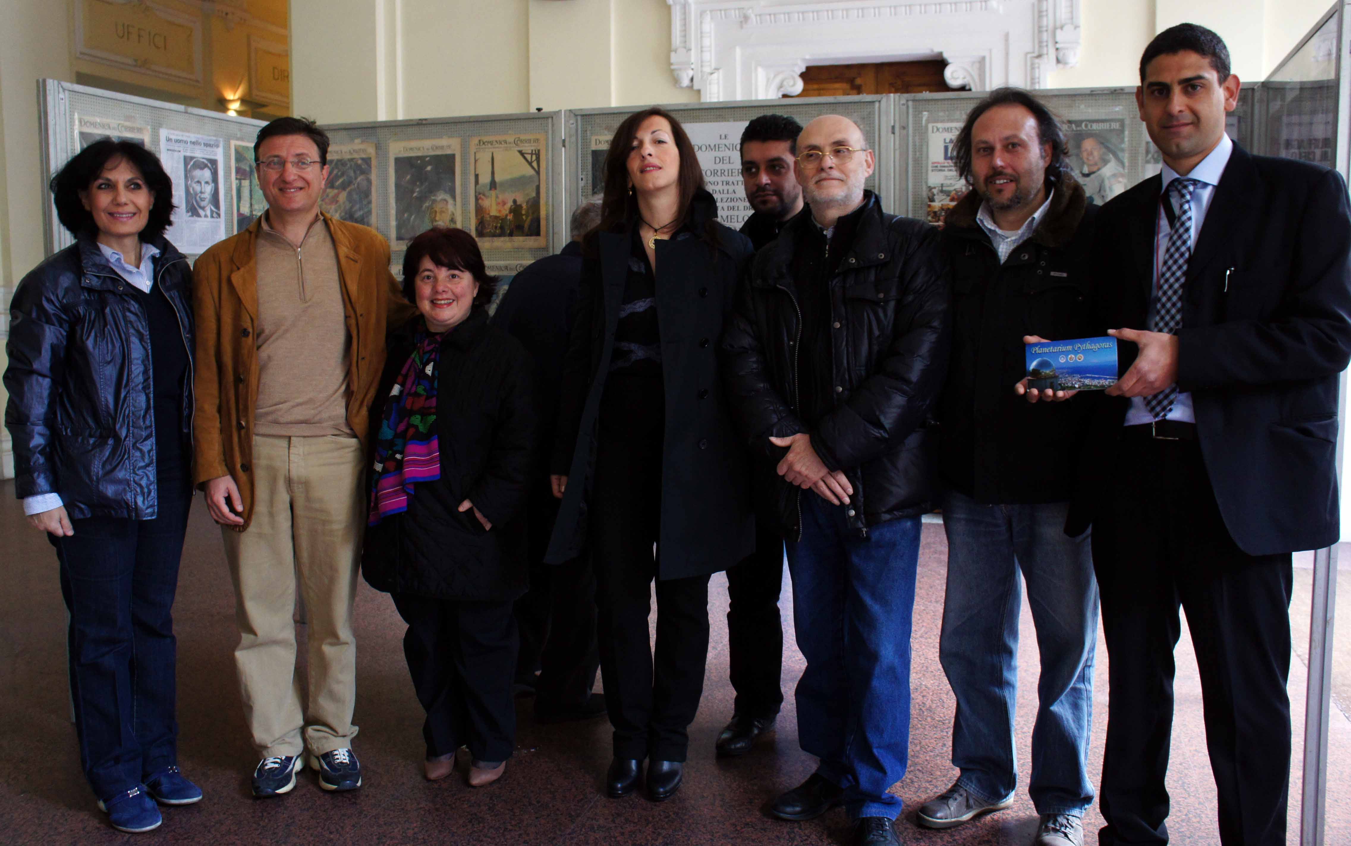 inaugurazione mostra poste