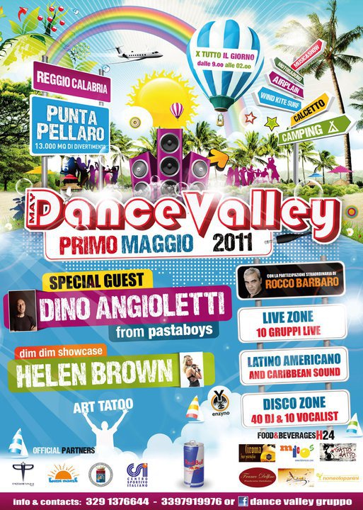 locandina dance valley