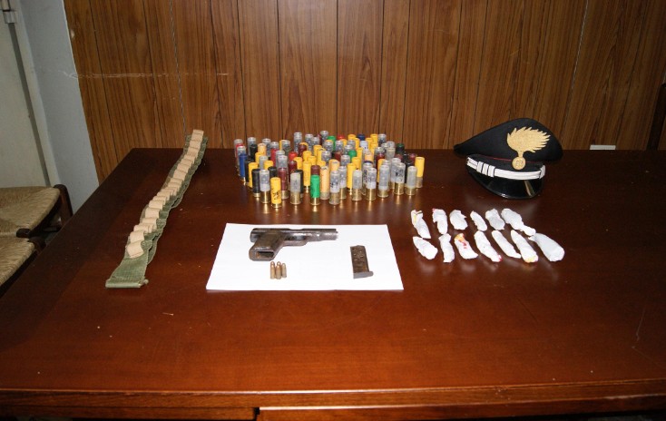 materiale rinvenuto a Sinopoli