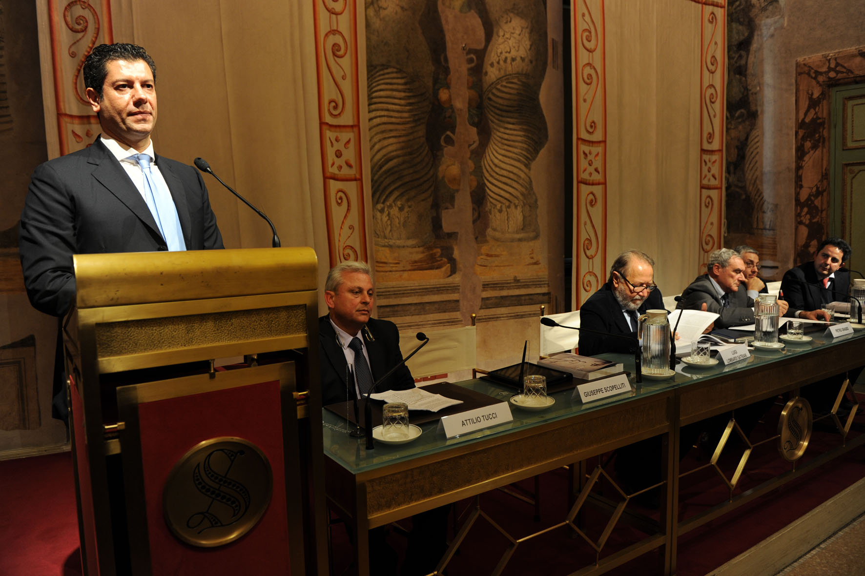 presidente scopelliti a roma