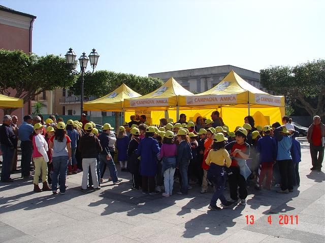 visita al mercato alunni locri