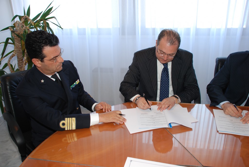 protocollo regione-capitaneria di porto