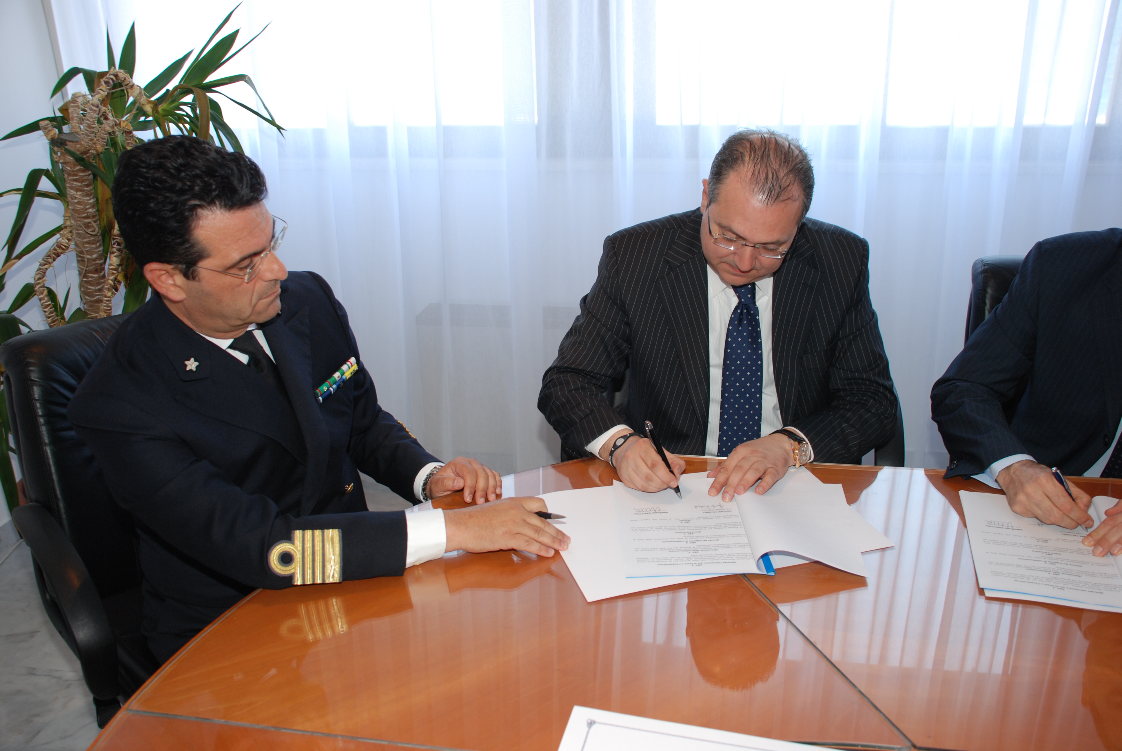 protocollo regione-capitaneria di porto