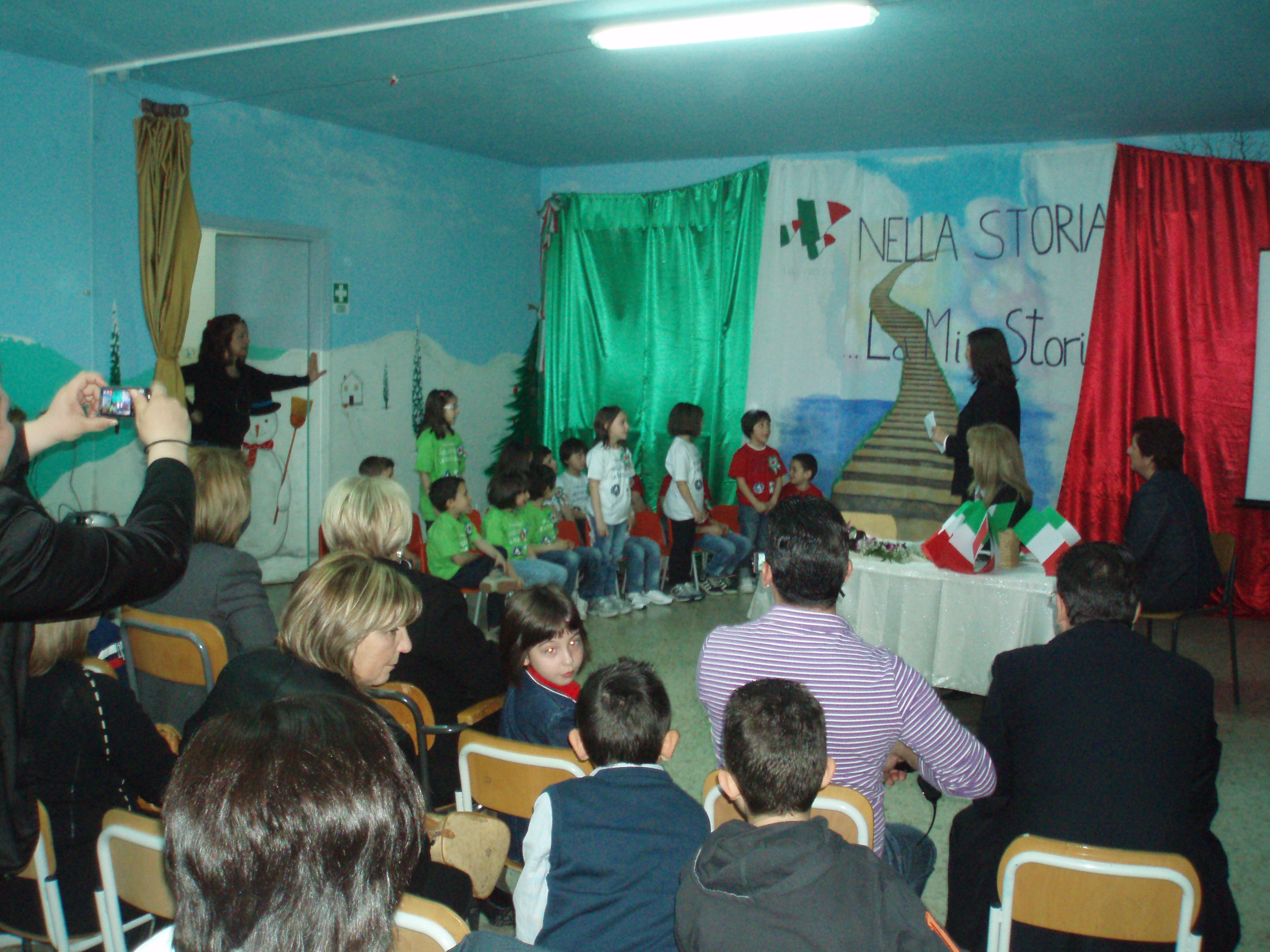 ragazzi scuola Bisignano