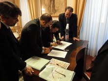 regione firma