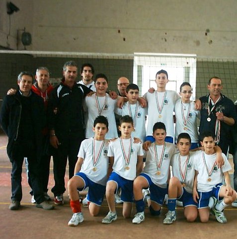 squadra pallavolo G. Pucciano