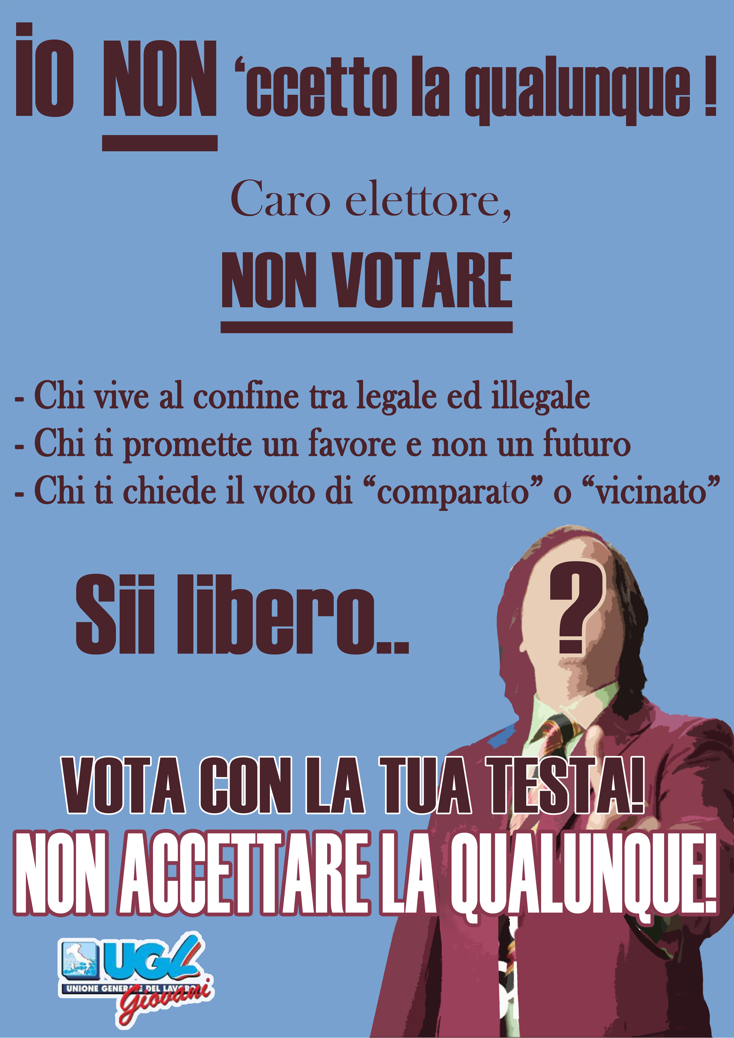 volantino 'ceetto la qualunque