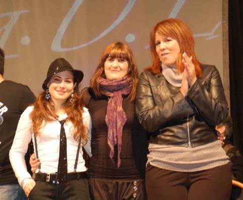 Anna Guerra-Mara Franconieri-Raffaella Capria