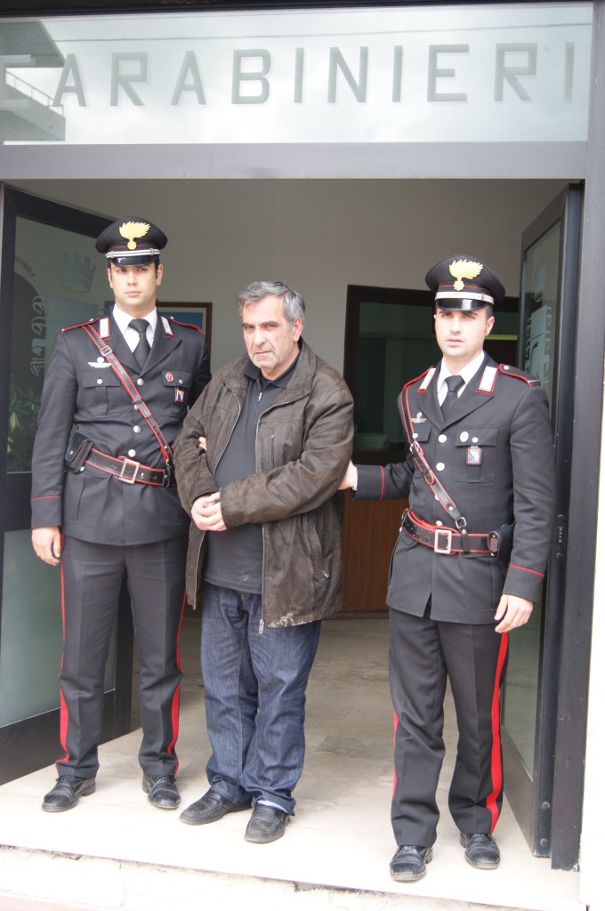 CC ARRESTO SPATARo