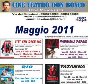 CINETEATRO MAGGIO 2011