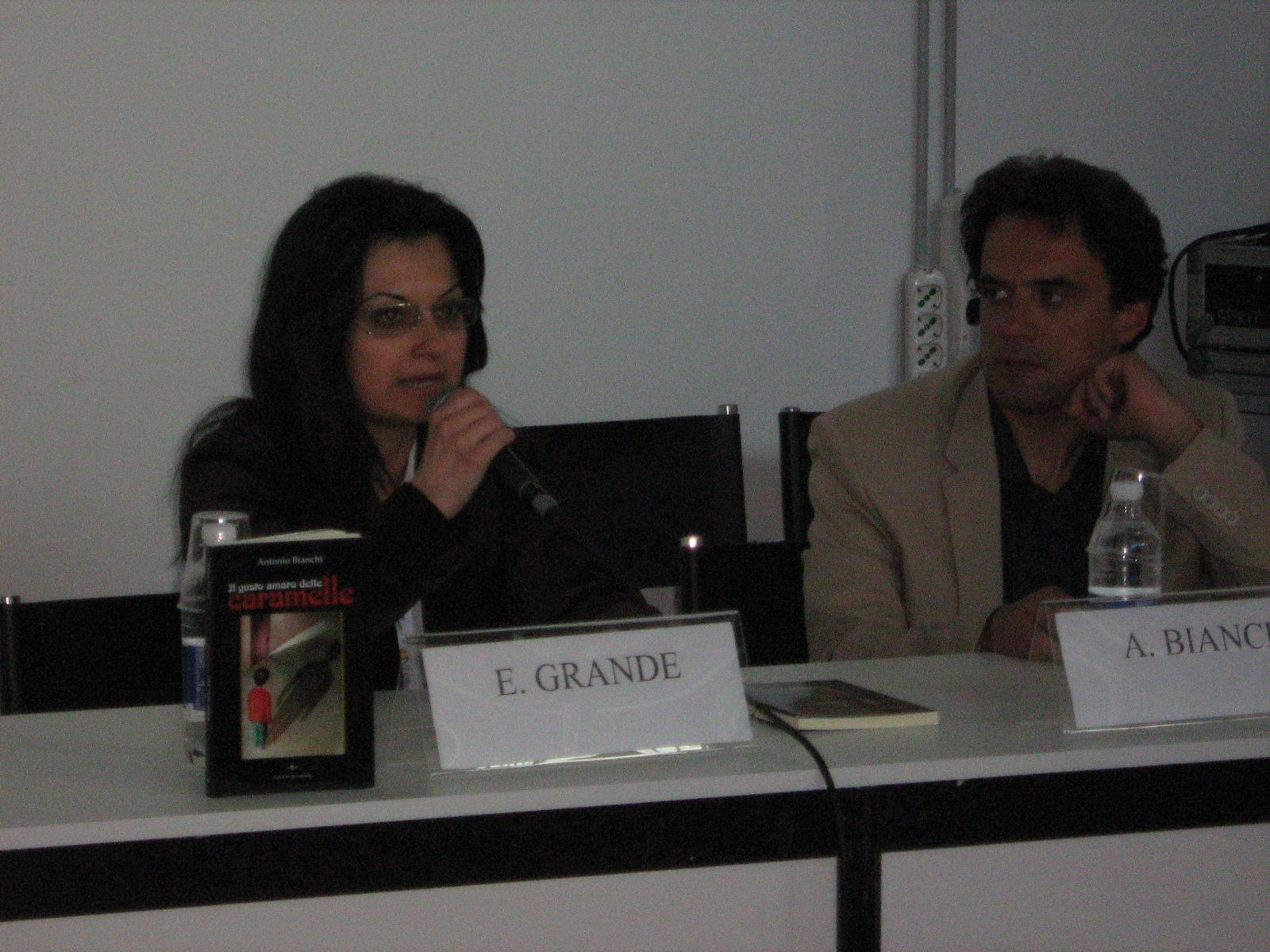 Eliana Grande e Antonio Bianchi