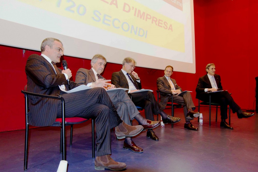 da sx Mazzuca, Pastore, Avantaggiato, Lombardi e Branda