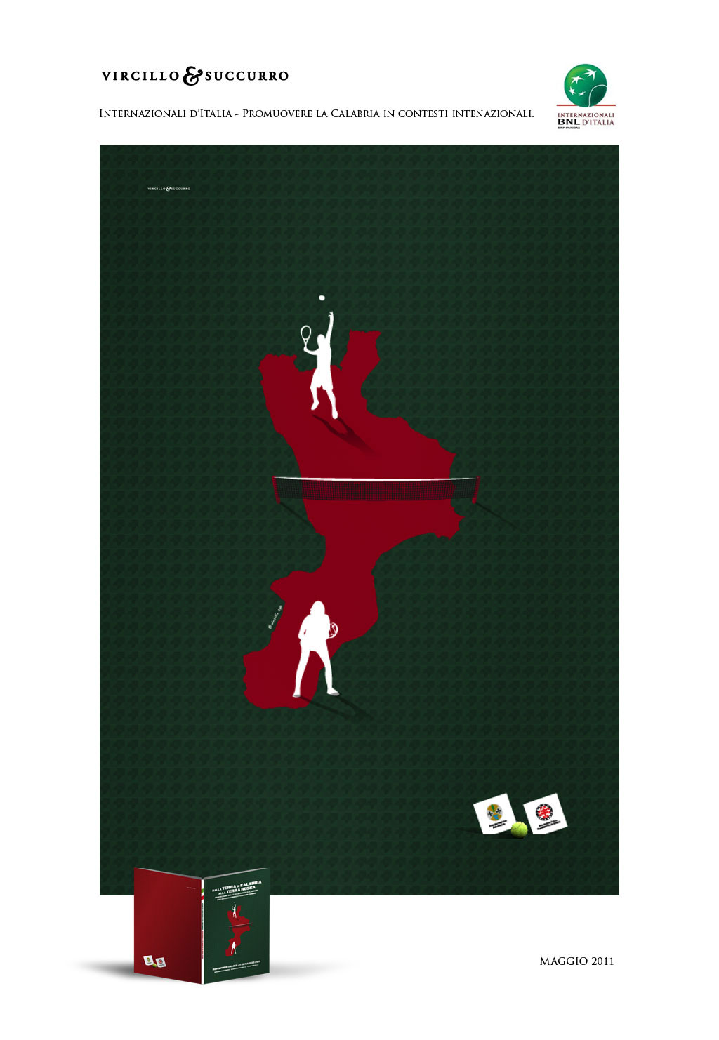 dalla terra di calabria alla terra rossa