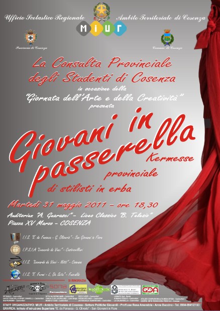 giovani in passerella