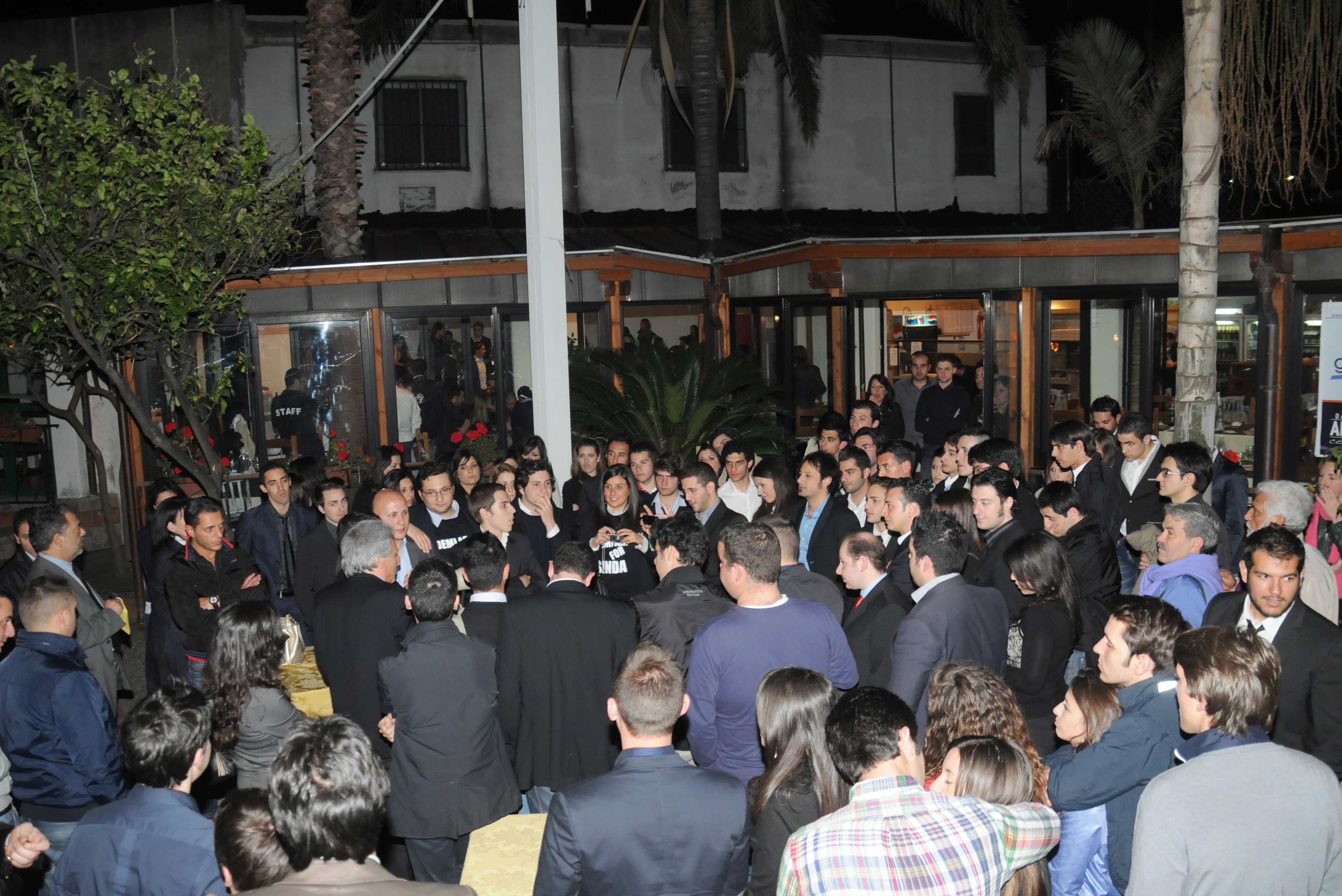 incontro Arena e giovani