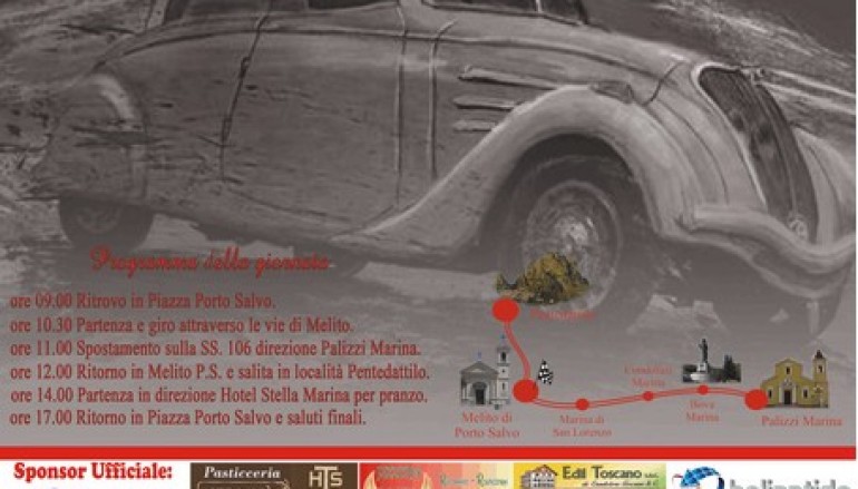 Melito Porto Salvo (RC), 1° raduno auto e moto d’epoca