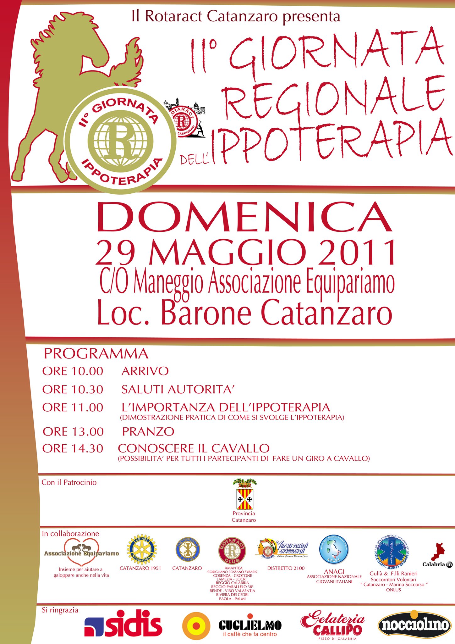 locandina Ippoterapia