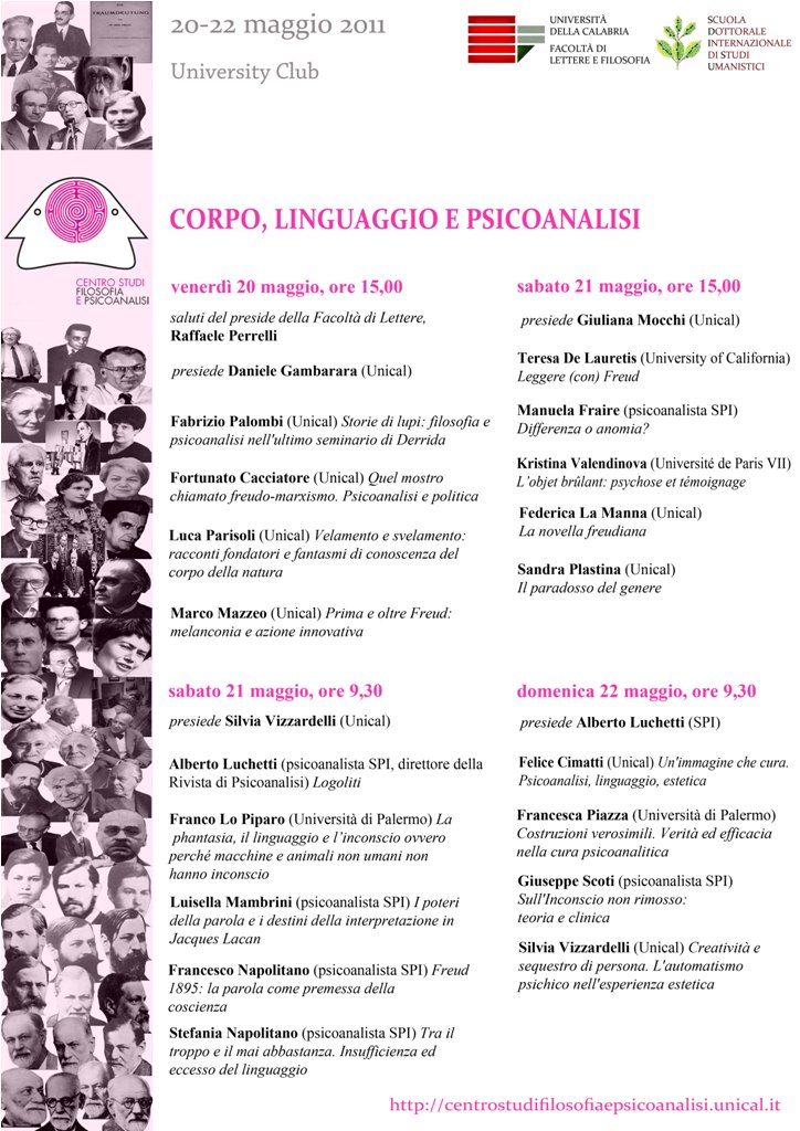 locandina convegno unical