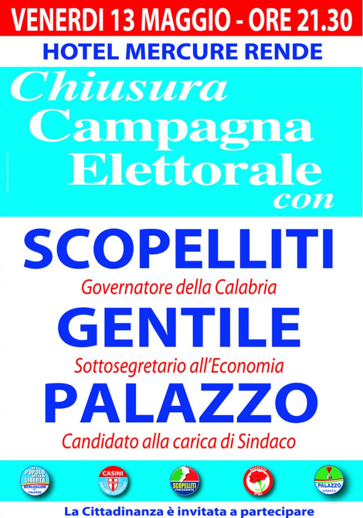locandina elezioni