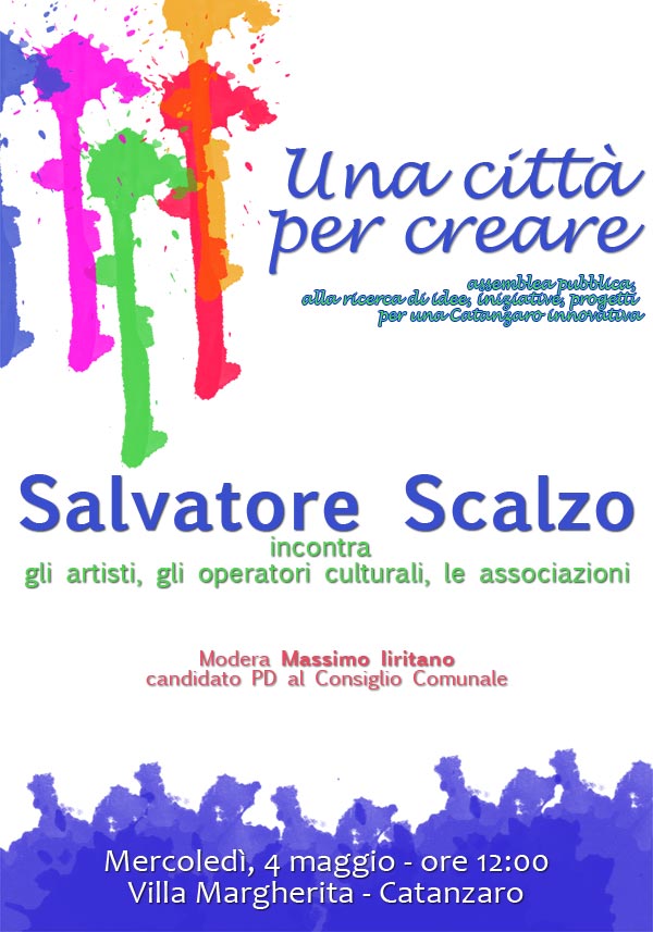 locandina artisti catanzaro