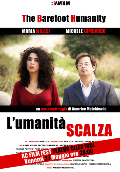 l'umanità scalza locandina