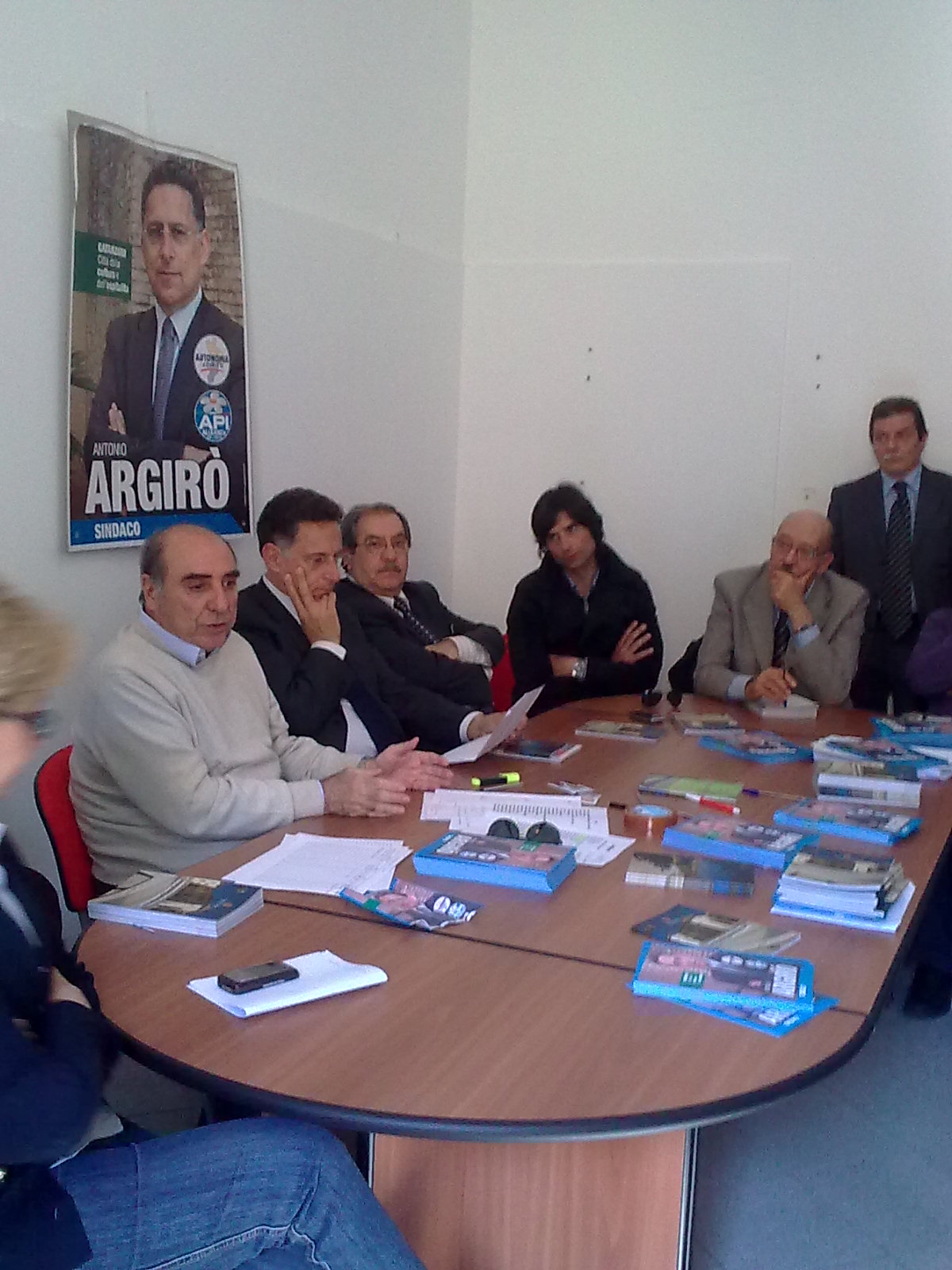 riunione Loiero- Argirò