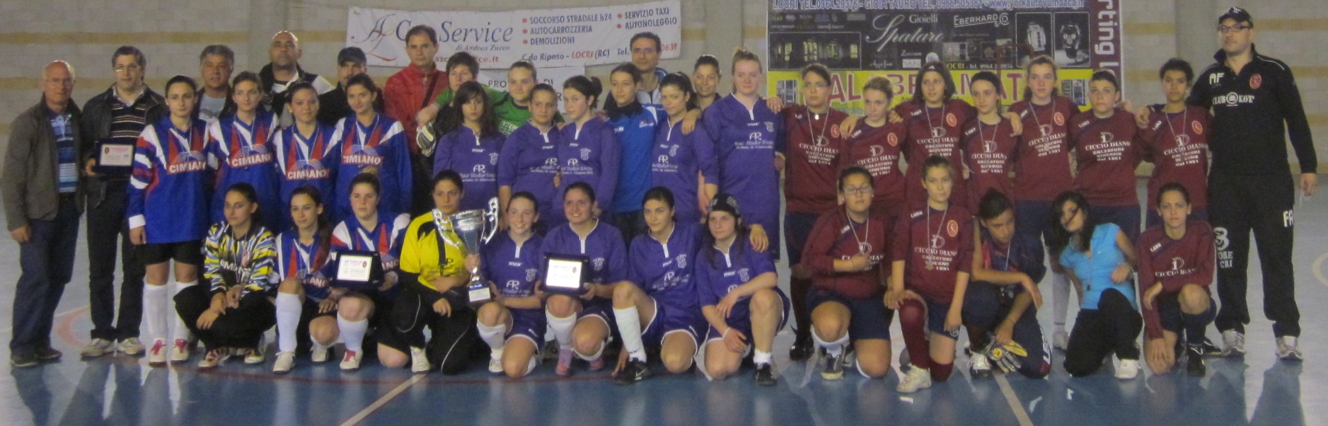 tutte per premiazioni