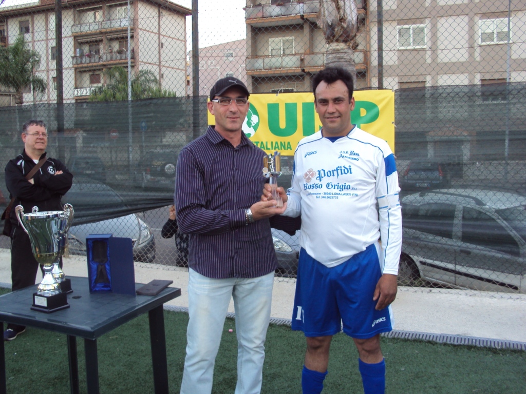 Giovanni Cuzzocrea ATLETA UISP 2011