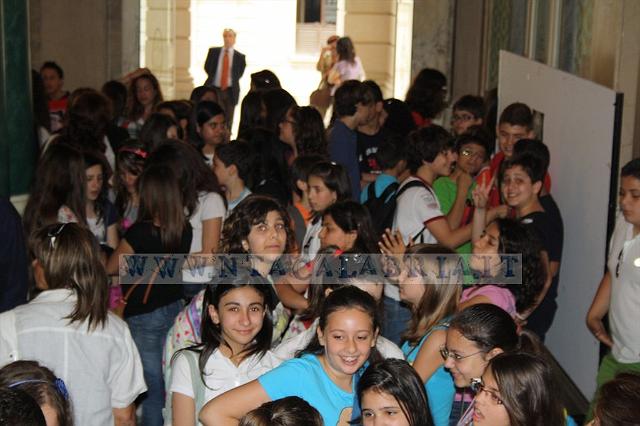 teatro cilea, manifestazione 150 note e premiazione concorso ntacalabria school