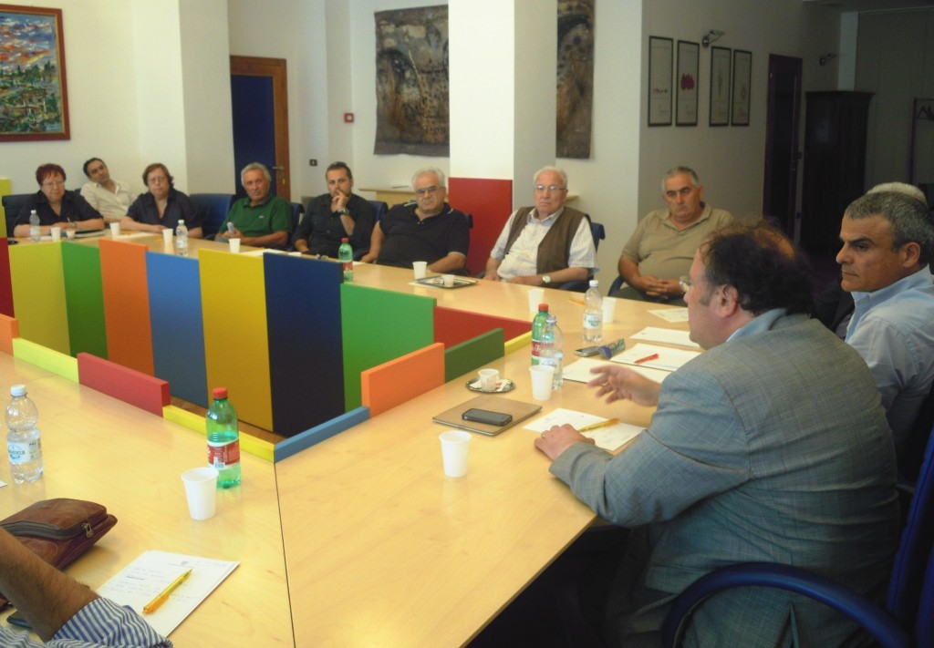Le imprese incontrano il Commisario del Consorzio di Bonifica