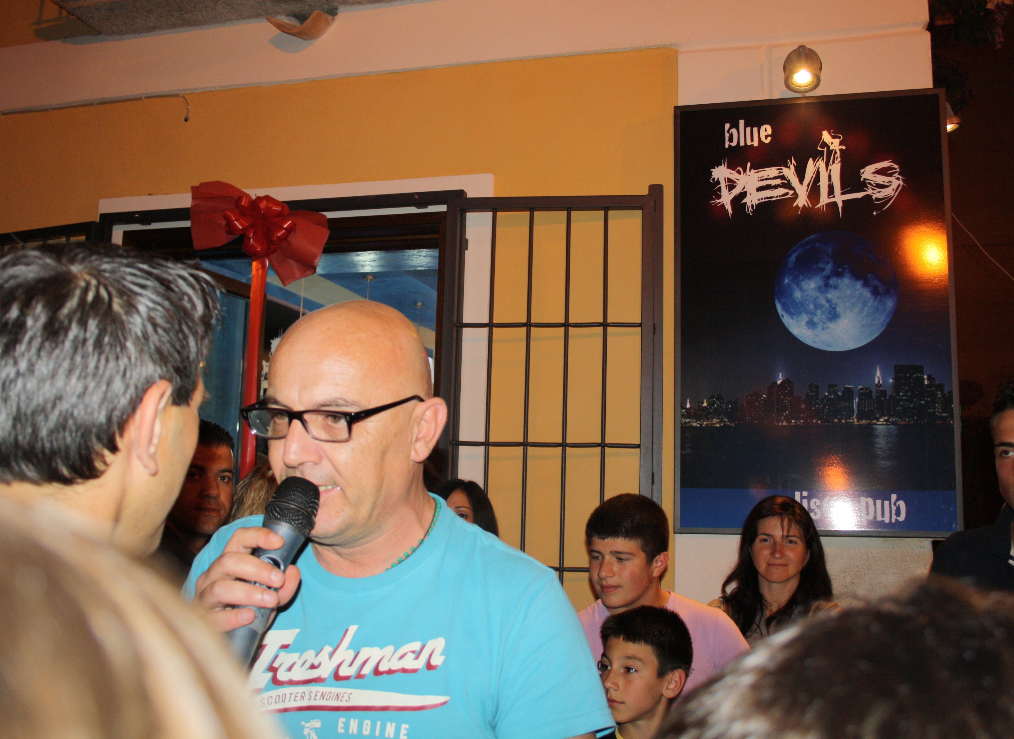 Lucignolo al Blue Devils di san lucido