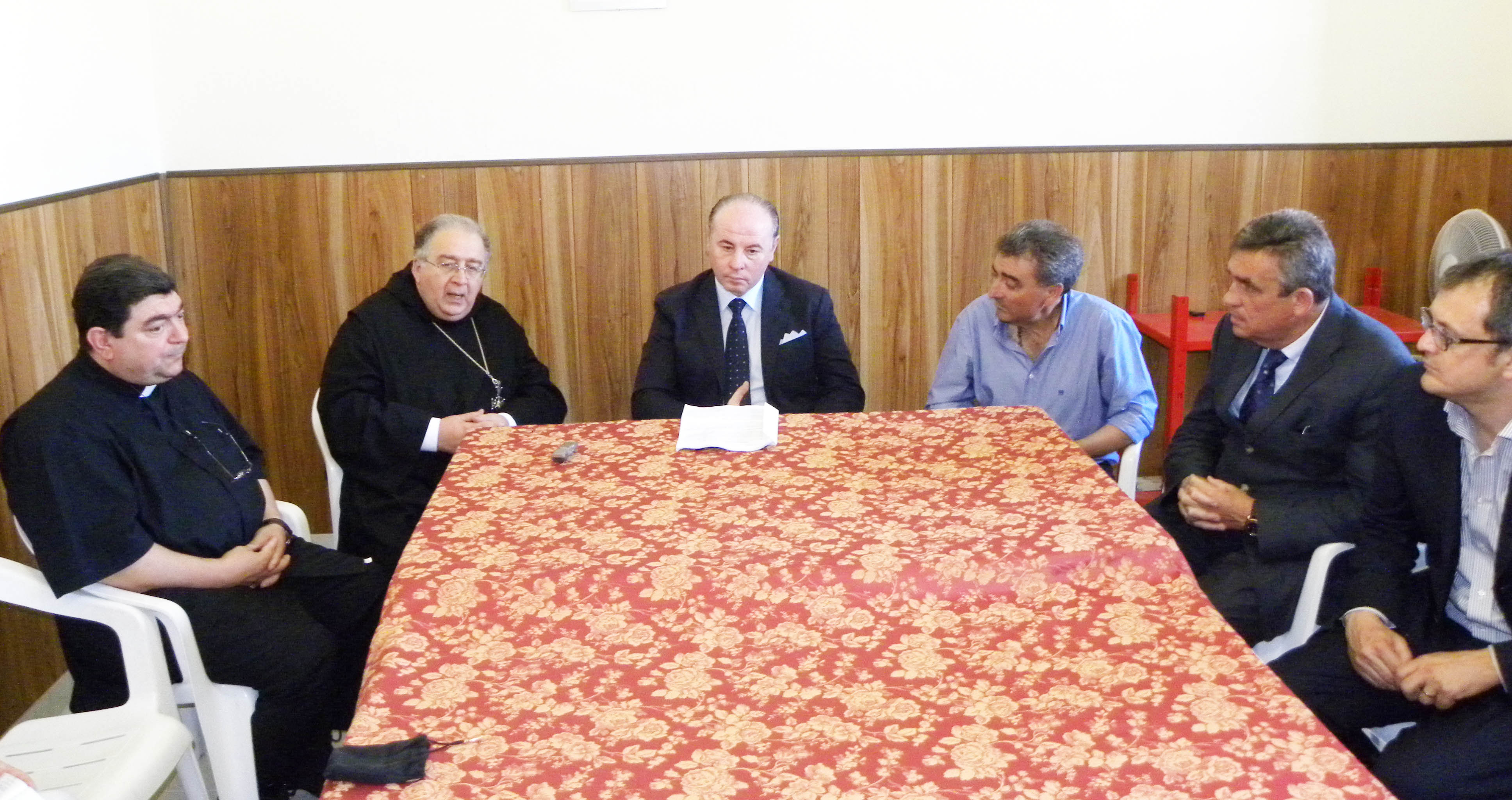 Presidente Raffa a Natile di Careri 1