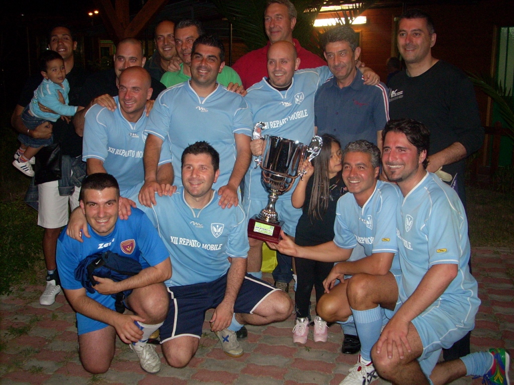 XII REPARTO MOBILE -Vincitrice INTERFORZE 2011