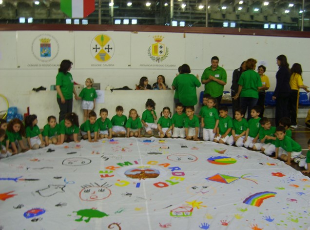 alunni scuola dell'infanzia cardeto