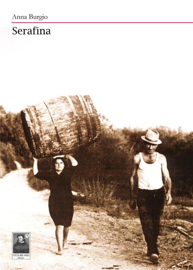 copertina SERAFINA - BURGIO