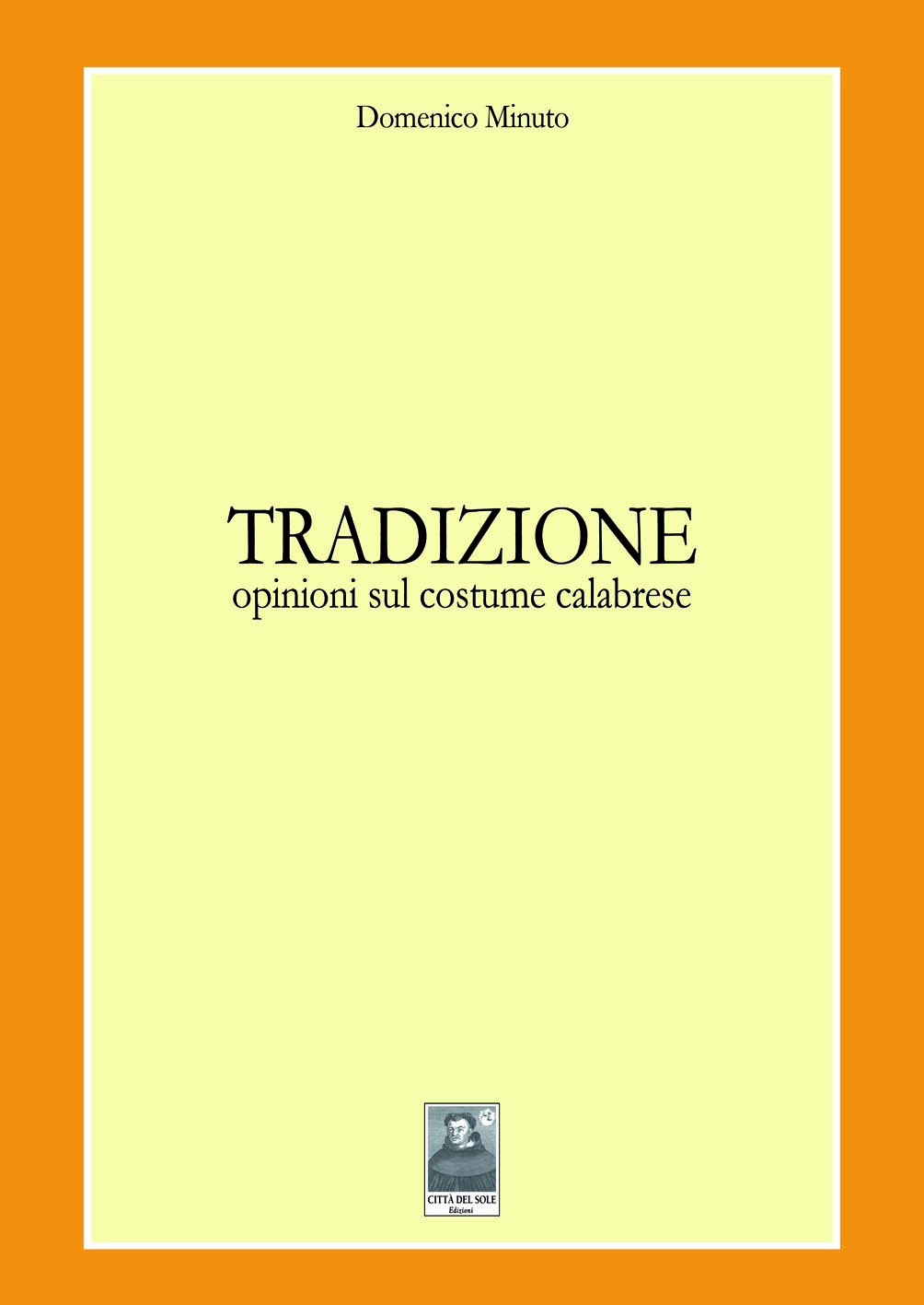 copertina TRADIZIONE - MINUTO