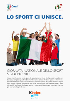 giornata nazionale sport